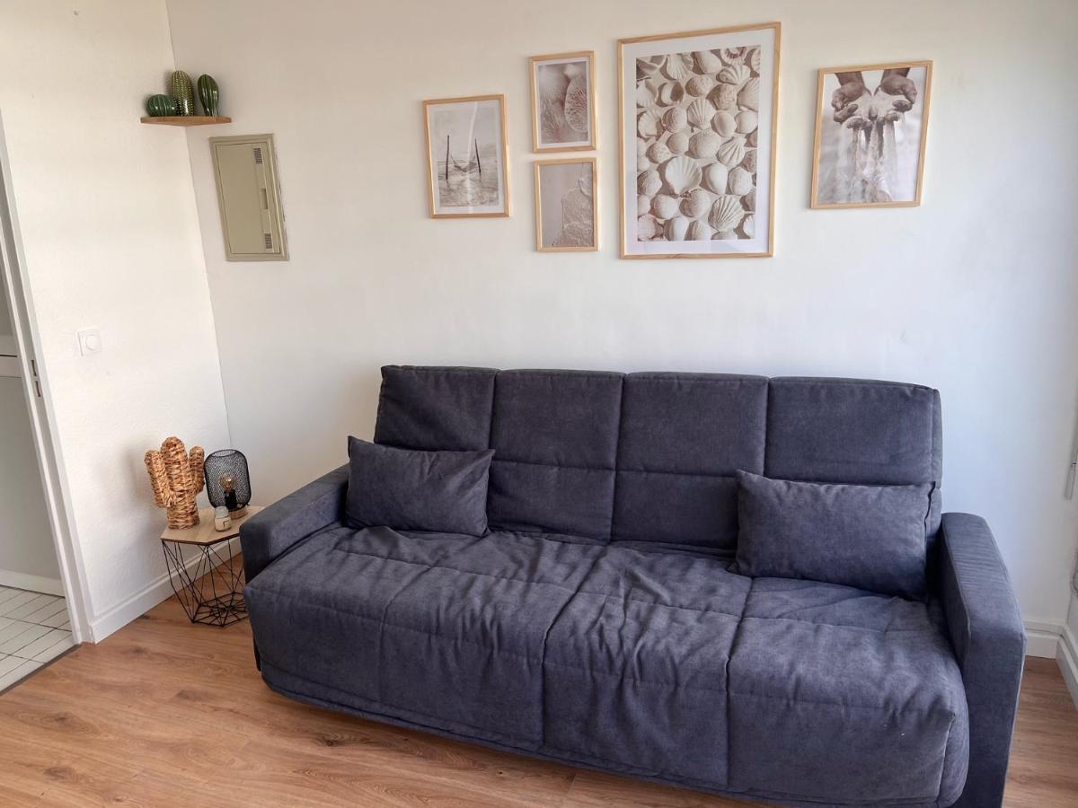 Suite Thalassa 1Ere Ligne Plages Du Couchant Wifi - Rossiconciergerie - Linge Inclus La Grande-Motte Exterior foto